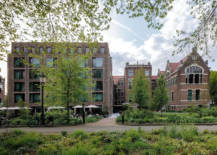 Pillows Grand Boutique Hotel Maurits At The Park - Small Luxury Hotels